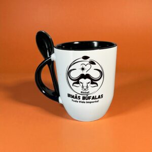 Caneca Búfalas - Carinho