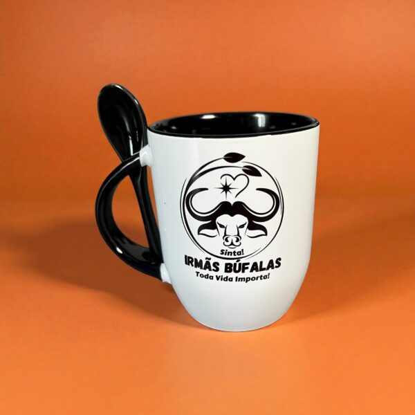 Caneca Búfalas - Carinho