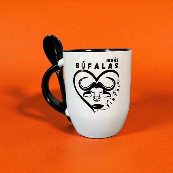 Caneca Irmãs Búfalas - Amor