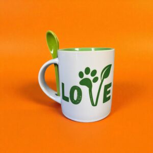 Caneca Love com Colher