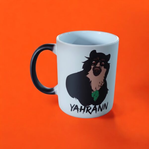 Caneca Mágica Yahrann Branca