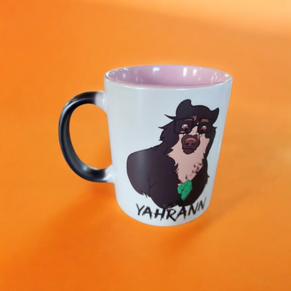 Caneca Mágica Yahrann Rosa