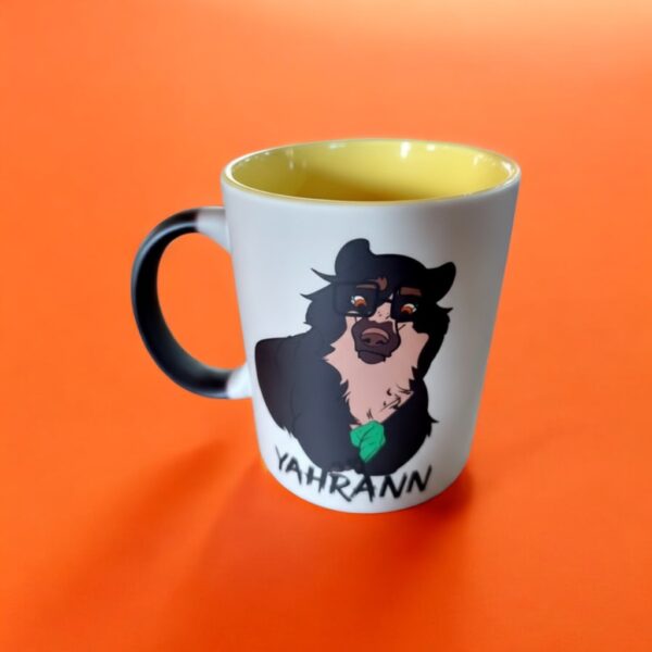 Caneca Mágica Yahrann Amarelo