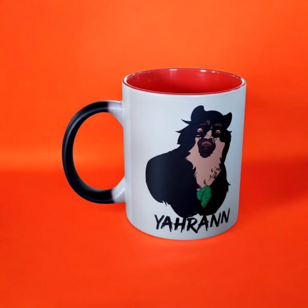 Caneca Mágica Yahrann Vermelho