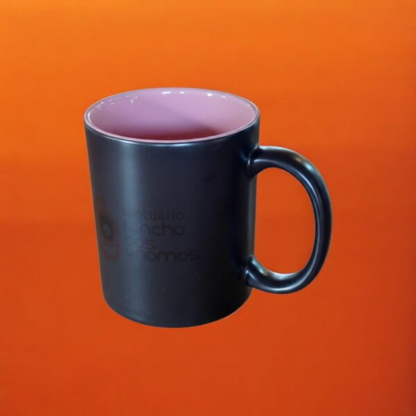 Caneca Mágica Yahrann Rosa