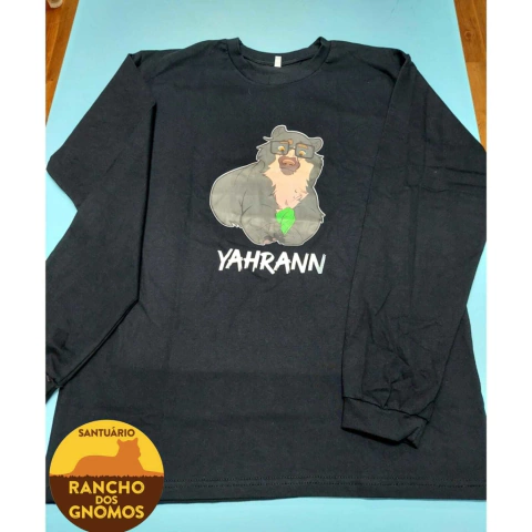 camiseta-yahrann-colorido-preta-manga-longa