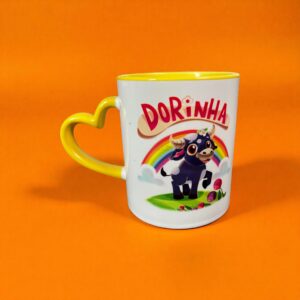 Caneca Dorinha Amarela
