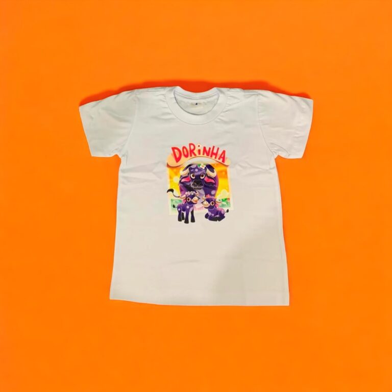 Camiseta Dorinha Infantil