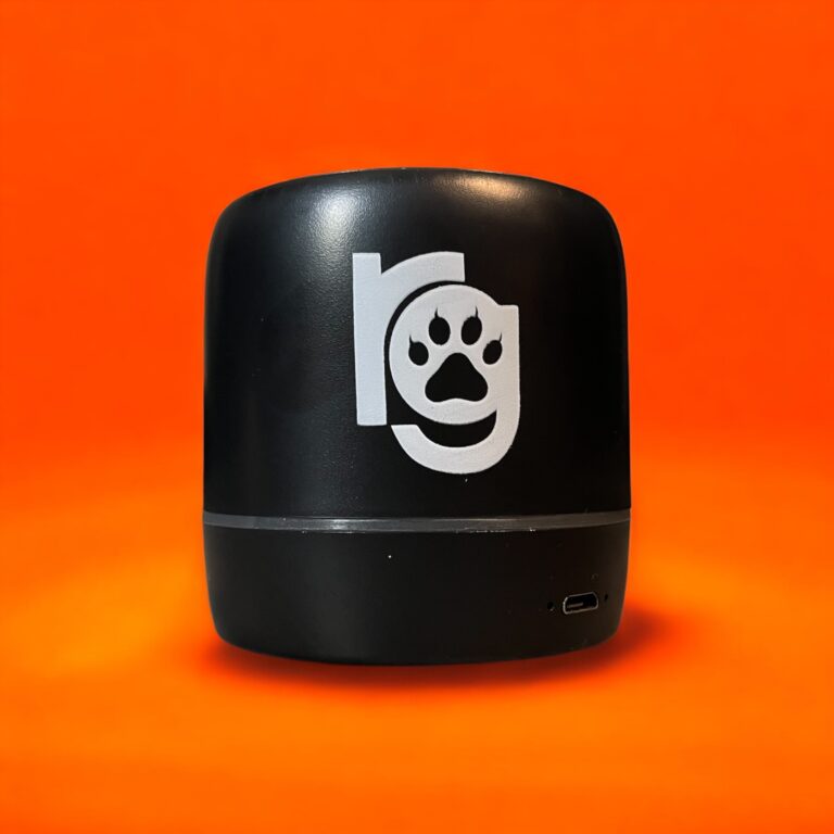 Mini Caixa de Som Bluetooth Preta