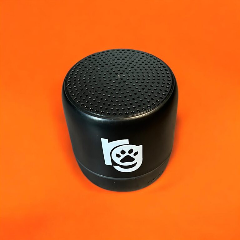 Mini Caixa de Som Bluetooth Preta