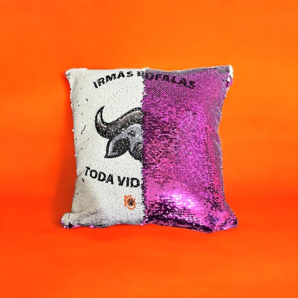 Almofada Mágica Irmãs Búfalas - Rosa