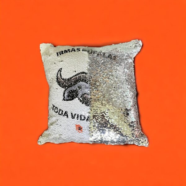 Almofada Mágica Irmãs Búfalas - Prata