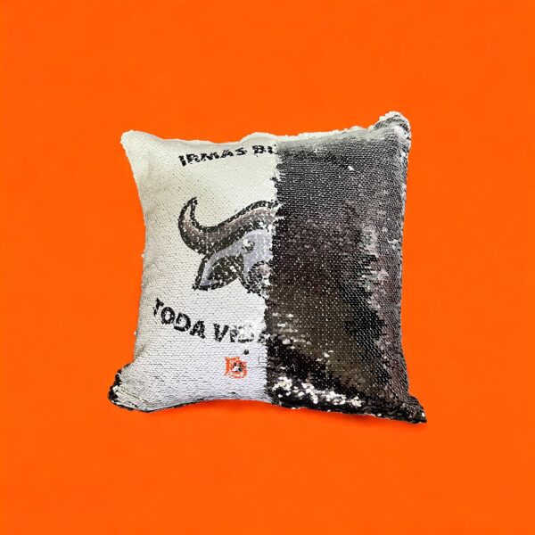 Almofada Mágica Irmãs Búfalas - Preto