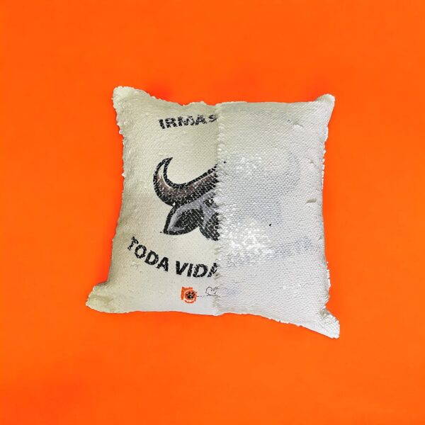 Almofada Mágica Irmãs Búfalas - Branco