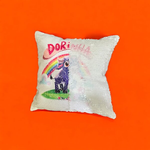 Almofada Búfala Dorinha Branco