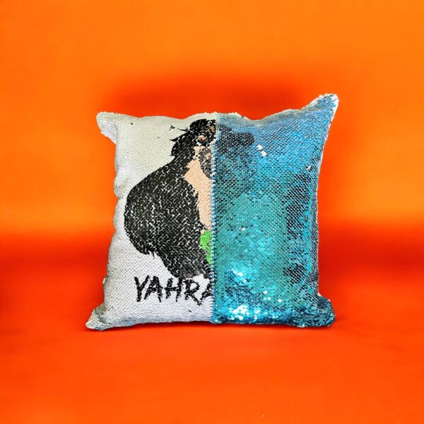 Almofada Yahrann - Azul