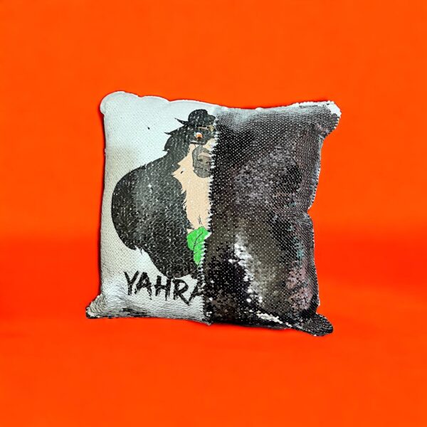 Almofada Yahrann - Preto