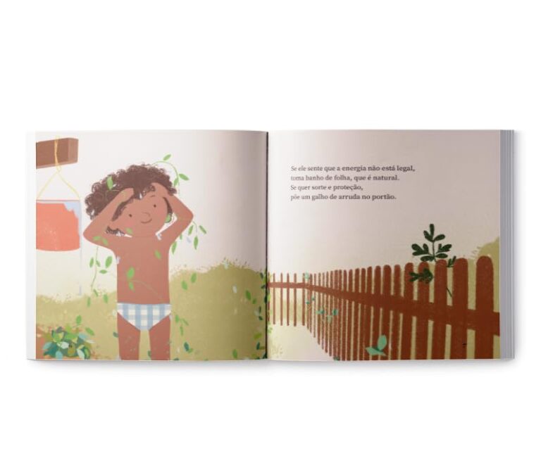 Rafael, o benzedor e a galinha Cocota