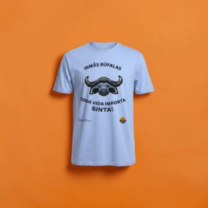 Camiseta Irmãs Búfalas Branco