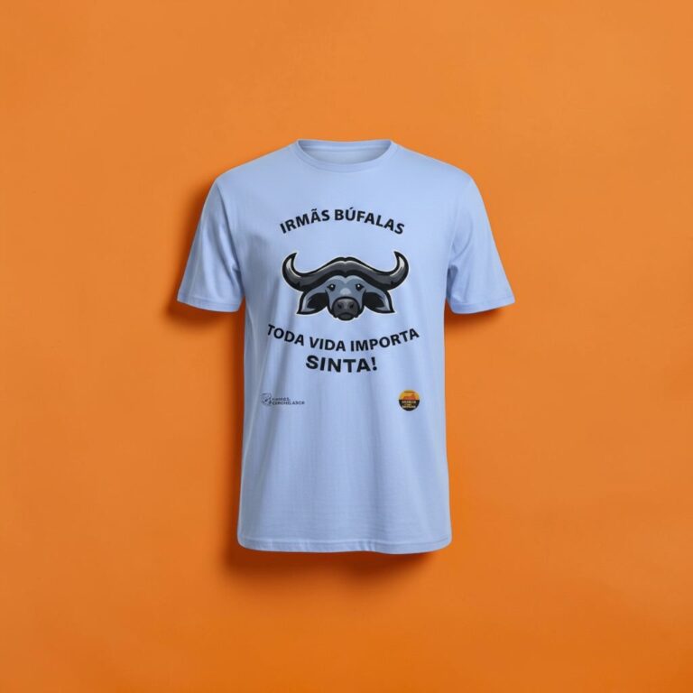 Camiseta Irmãs Búfalas Branco