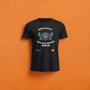 Camiseta Irmãs Búfalas Preto