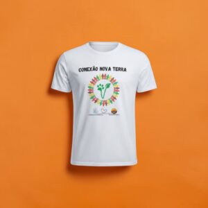 Camiseta Conexão Nova Terra