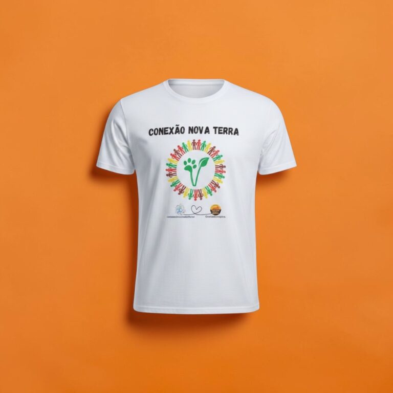 Camiseta Conexão Nova Terra